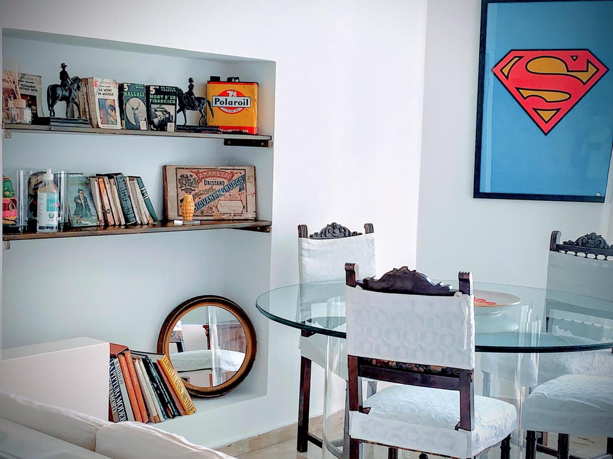 Panorama Di Mare Suite Via Cima Cagliari Centro Екстериор снимка